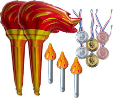 Torcia Gonfiabile E Set Di