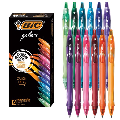 Penne gel bic - bic, quick