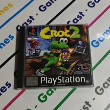 PS1 CROC 2 PAL ITALIANO PLAYSTATION 1 COMPLETO QUASI NUOVO RARO