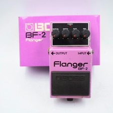 Flanger BOSS BF-2 con scatola originale 1982 made in Japan etichetta nera ACA 165300