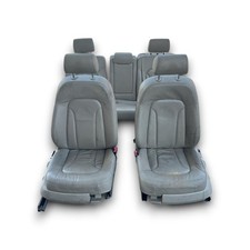 Tappezzeria / sedili in pelle grigia Audi Q7 (4L) (2005 > 2015)