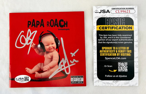 Papa roach jacoby shaddix and - jacoby,
