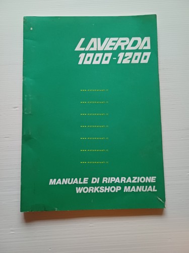 Laverda 1000 1200 manuale
