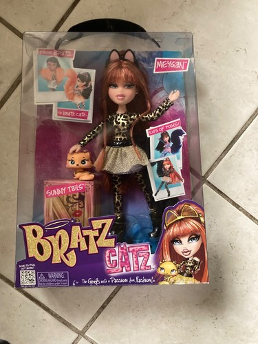 Bratz catz meygan - bratz,