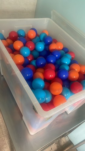 300 palline colorate - , in