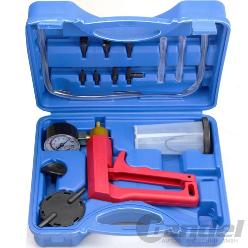 Tester sottovuoto sfiato freni - tester,