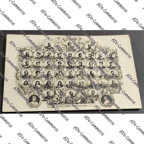 Cartolina iconografia sabauda - iconografia,