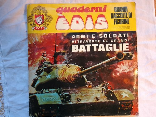 Album figurine del - 1971,