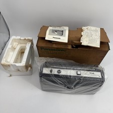 Lettore nastro vintage Panasonic RS-836A stereo 8 tracce AM-FM Boombox senza cavo "LEGGI"