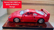 MODELLINO FERRARI SU RADICA