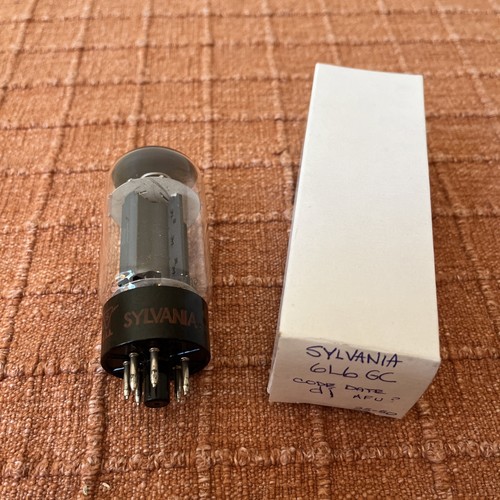 Sylvania 6l6gc tubo - sylvania,