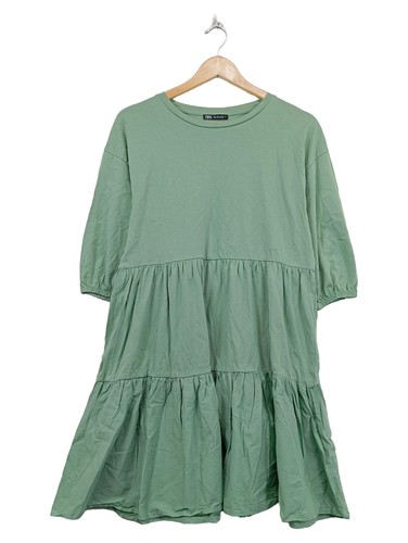 Zara abito estivo donna verde - estivo,