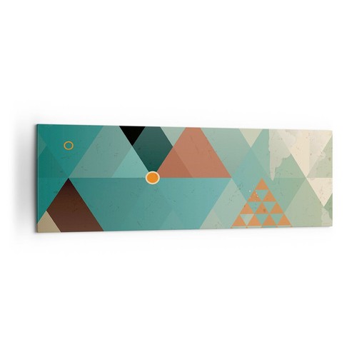 Quadro tela 160x50cm - su,
