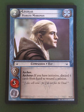 Il Signore degli Anelli TCG - Legolas Fearless Marksman FOIL 7R25 - ROTK set