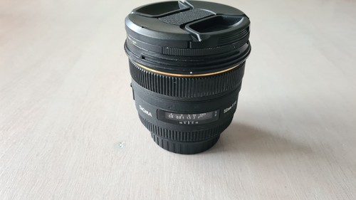 Sigma 50mm dg hsm - sigma,