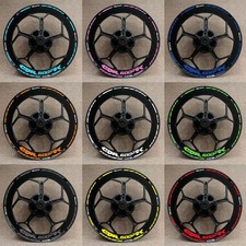 Wheel Hub Rim Decorative Decal