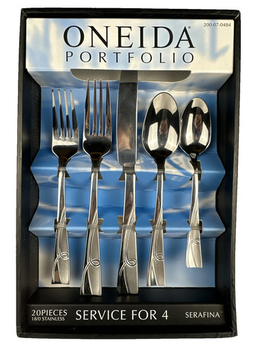 Servizio posate inox
