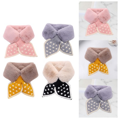 Sciarpa peluche moda - in,