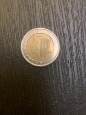 moneta da 2€  nederland 2002 da collezione
