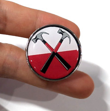 Spilla bavero smalto metallo