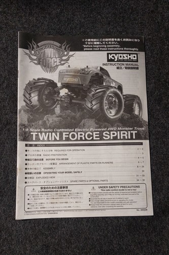 Auto kyosho twin force - rc,