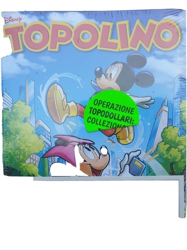 Topolino 3457 banconote - topolino, 3457+