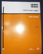 CASE 1187B CINGOLATO LOGGER