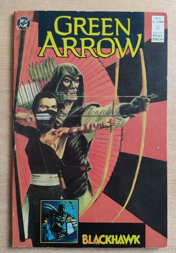 Green arrow play press - green, n.2