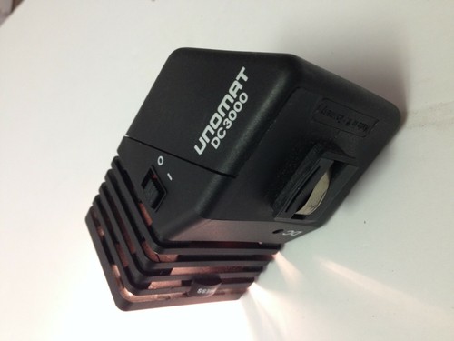 Unomat dc3000 batteria - batteria, video