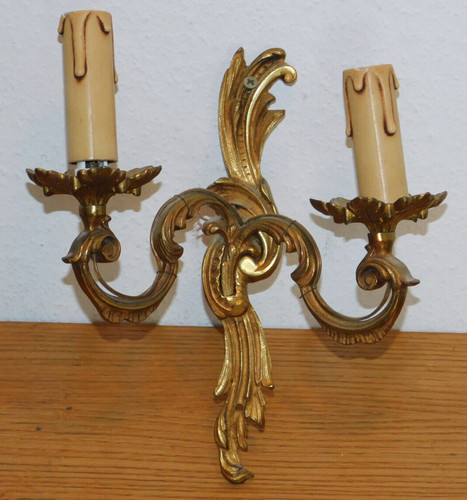 Vintage lampe murale applique - vintage,