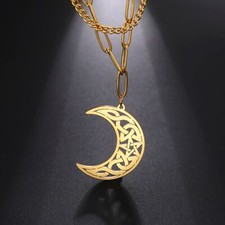 Collana donna nodo strega