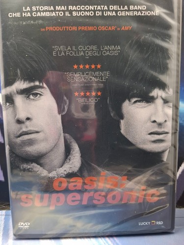 Oasis supersonic dvd - supersonic, (2016)
