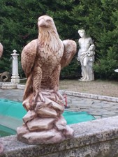 STATUA SCULTURA AQUILA REALE