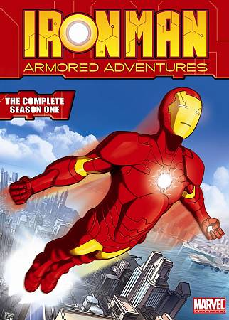 Iron man armored adventures - man:,