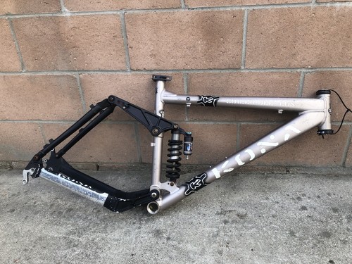 Telaio mtb doppia - telaio,