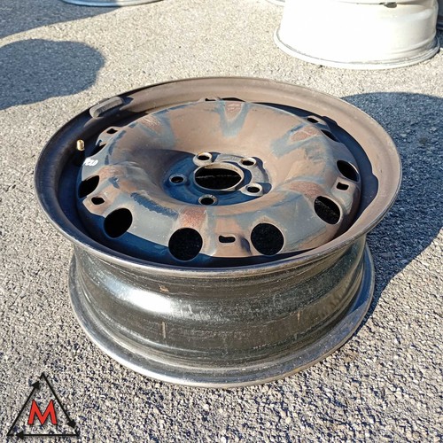 Cerchio ferro 6jx15 5x100 - ferro,