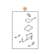 STIHL SERIE GUARNIZIONI ALBERO