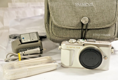 Olympus pen pl9 scocca usata - olympus, e-pl9