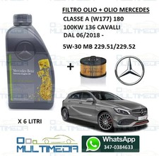 Filtro olio originale - e,