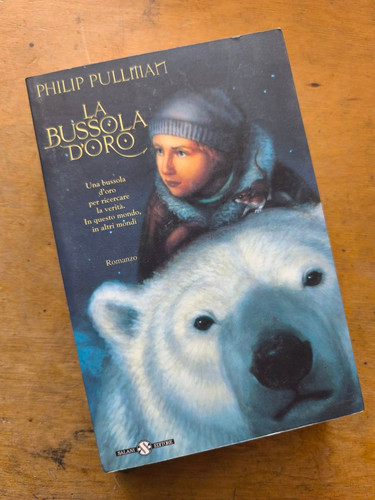 Bussola oro philip - la, d'oro