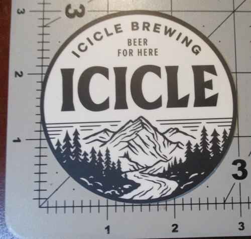 Adesivo icicle brewing - adesivo,