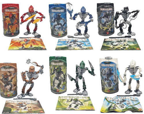 Lego bionicle toa - ✔️lego,