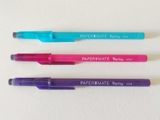 REPLAY Papermate FUTURA Penne Colorate Anni 80 90 VINTAGE Cartoleria Cancelleria