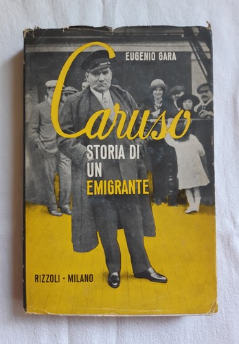 Enrico caruso storia un - caruso,