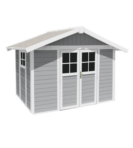 Casetta giardino pvc - casetta,