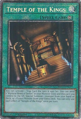 Yugioh tempio dei re - dei,