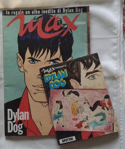 Max presenta dylan - dog, rivista