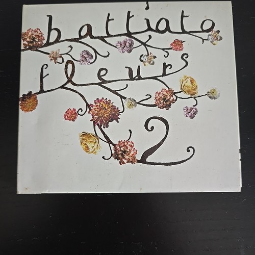 Franco battiato fleurs - cd,