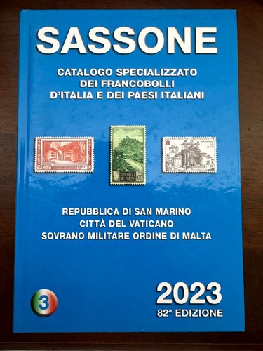 Catalogo sassone francobolli - sassone,