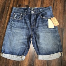 Pantaloncini jeans uomo Pull